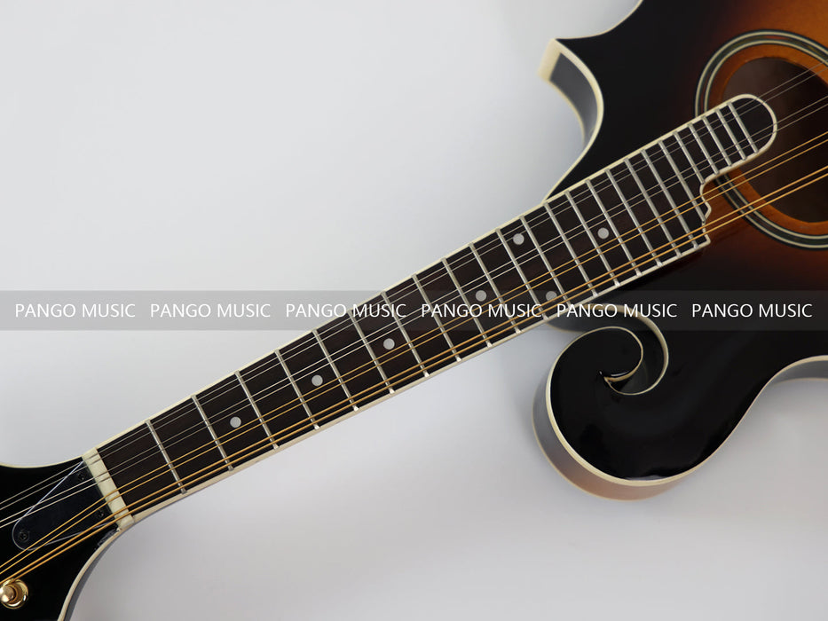 All Solid Wood F Mandolin (PMA-028S, Shanghai Music Show Sample)