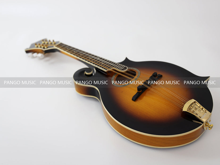 All Solid Wood F Mandolin (PMA-028S, Shanghai Music Show Sample)