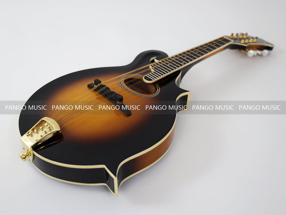 All Solid Wood F Mandolin (PMA-028S, Shanghai Music Show Sample)