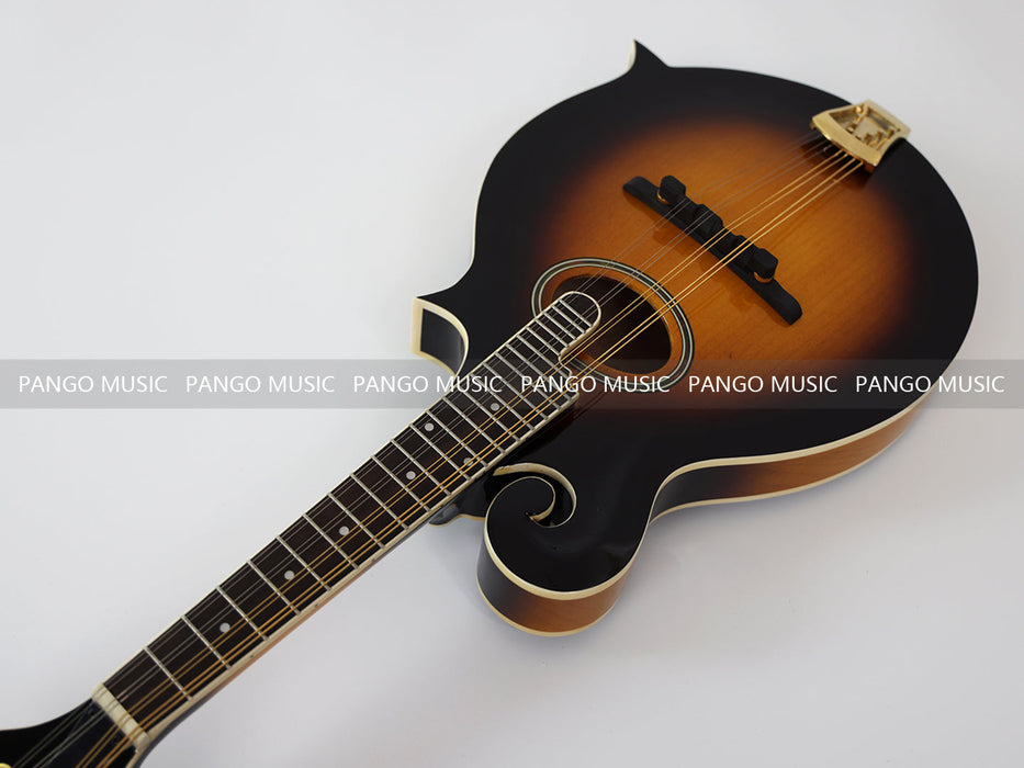 All Solid Wood F Mandolin (PMA-028S, Shanghai Music Show Sample)