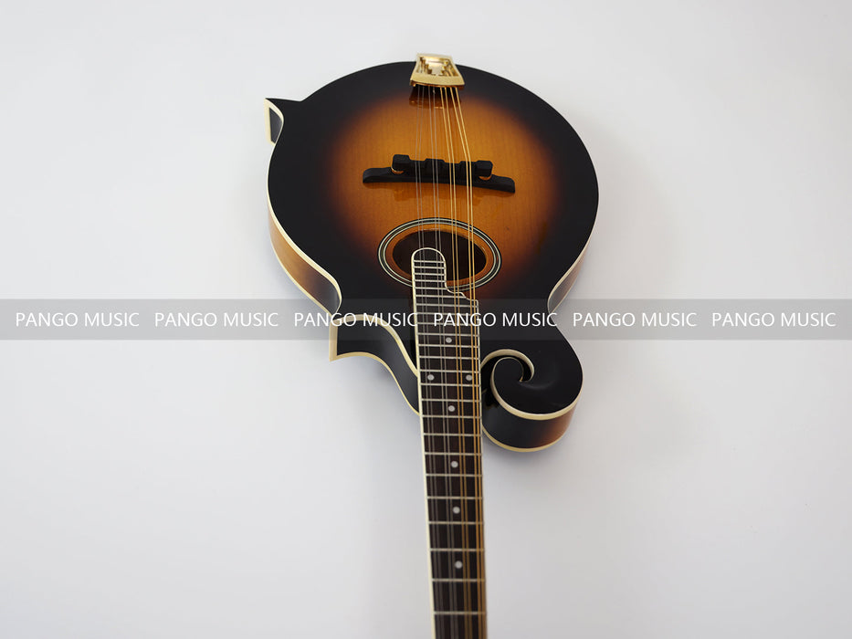 All Solid Wood F Mandolin (PMA-028S, Shanghai Music Show Sample)