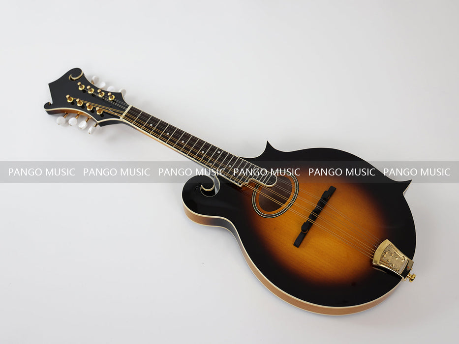 All Solid Wood F Mandolin (PMA-028S, Shanghai Music Show Sample)