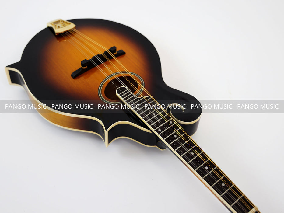 All Solid Wood F Mandolin (PMA-028, Shanghai Music Show Sample)