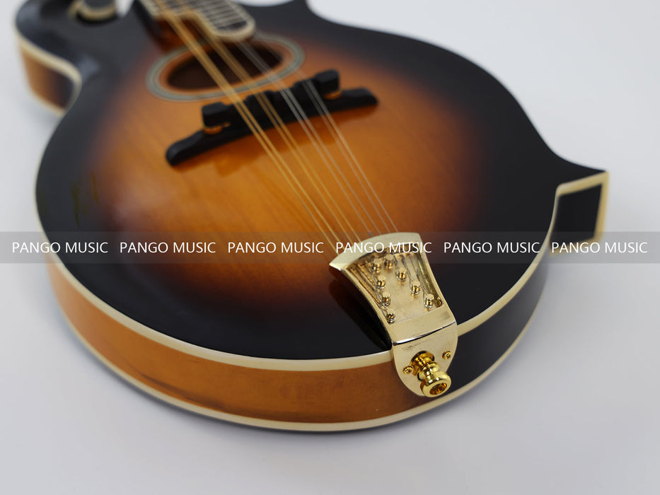 All Solid Wood F Mandolin (PMA-028, Shanghai Music Show Sample)