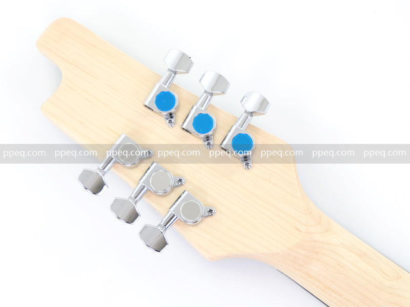 Black AK-47 Gun Shaped Electric Guitar (PQX-125)