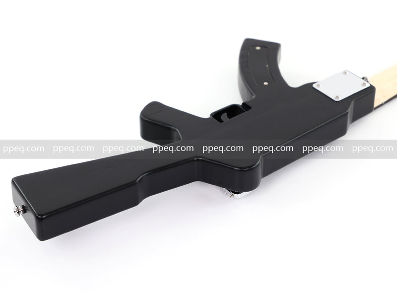 Black AK-47 Gun Shaped Electric Guitar (PQX-125)