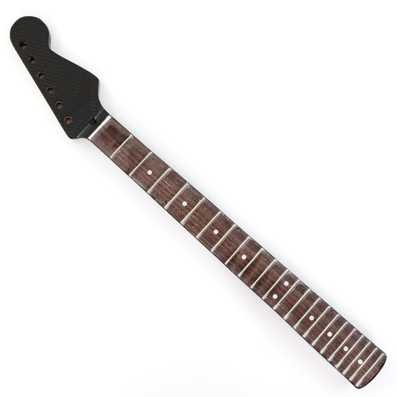 Carbon Fiber Reinforced ST-Style Electric Guitar Neck (2027-01)