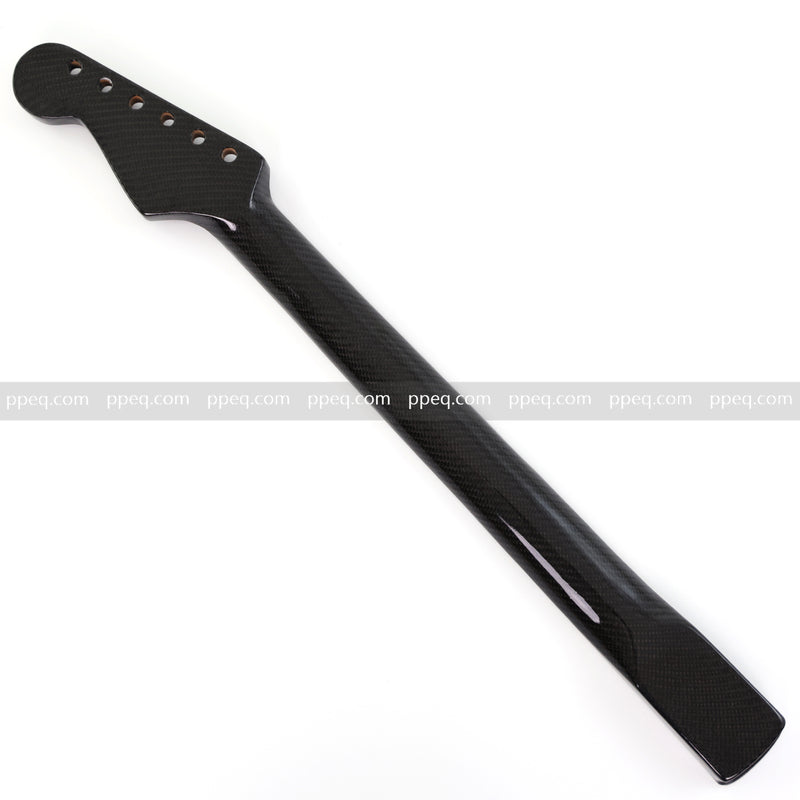 Carbon Fiber Reinforced ST-Style Electric Guitar Neck (2027-01)