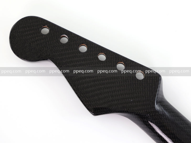 Carbon Fiber Reinforced ST-Style Electric Guitar Neck (2027-01)