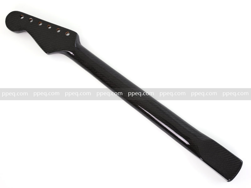 Carbon Fiber Reinforced ST-Style Electric Guitar Neck (2027-01)