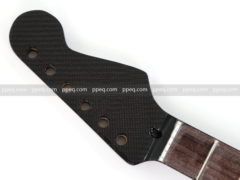 Carbon Fiber Reinforced ST-Style Electric Guitar Neck (2027-01)