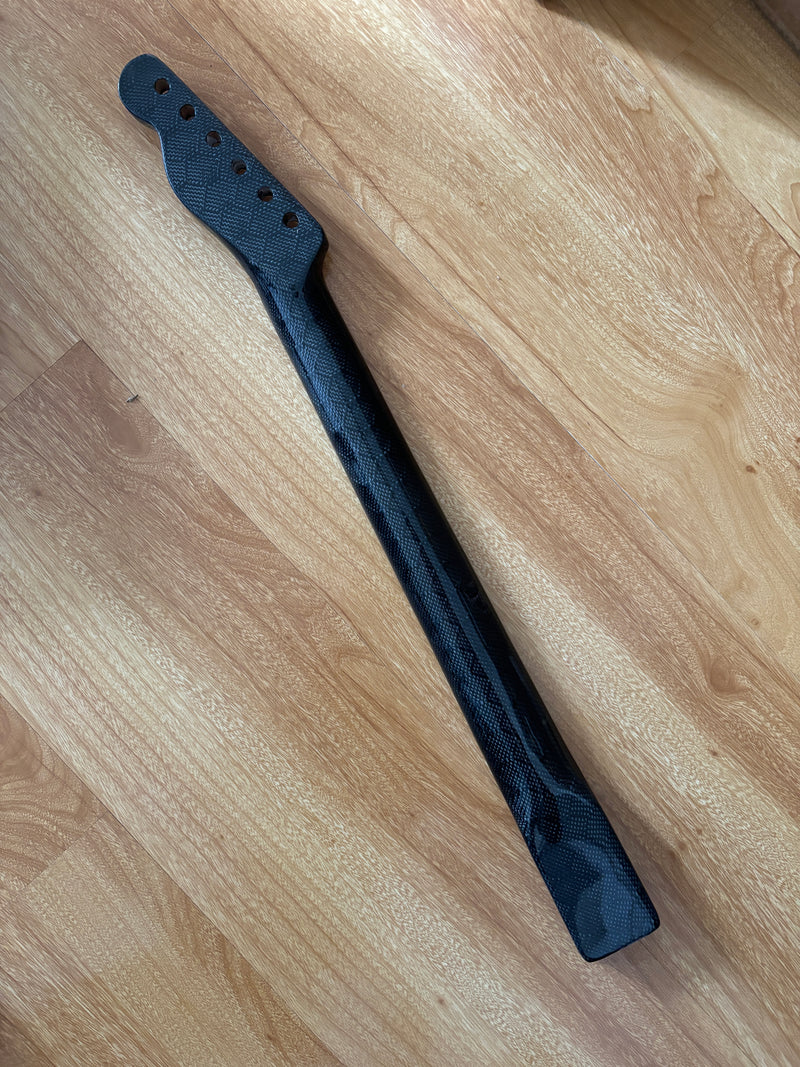 Carbon Fiber Reinforced TL-Style Electric Guitar Neck (2027-02)
