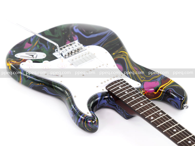 Chromatic Torrent Series Fluid Finish ST-Style Electric Guitar (HY-2559)