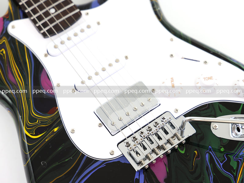 Chromatic Torrent Series Fluid Finish ST-Style Electric Guitar (HY-2559)