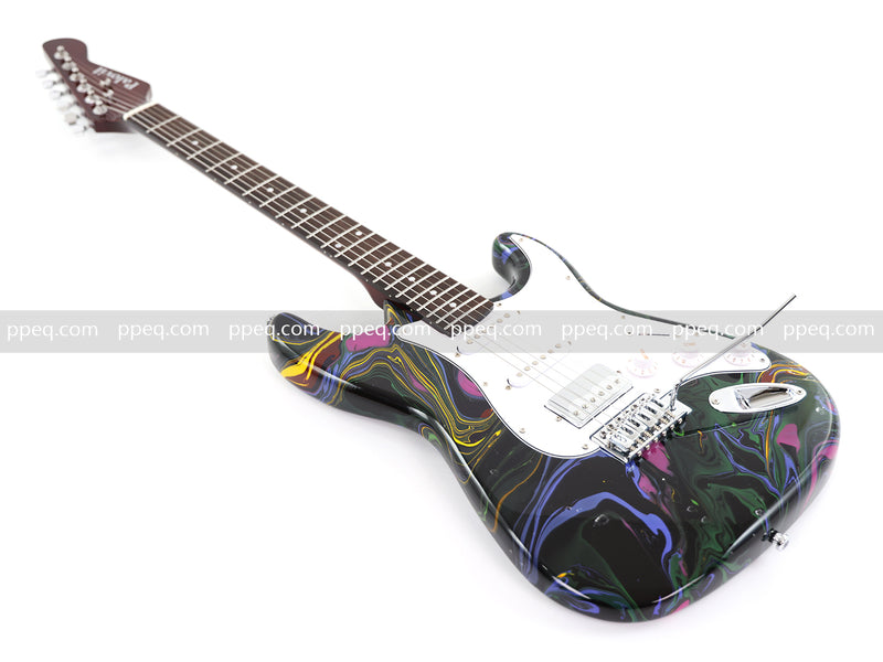 Chromatic Torrent Series Fluid Finish ST-Style Electric Guitar (HY-2559)