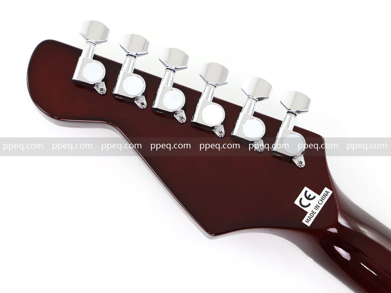 Chromatic Torrent Series Fluid Finish ST-Style Electric Guitar (HY-2559)