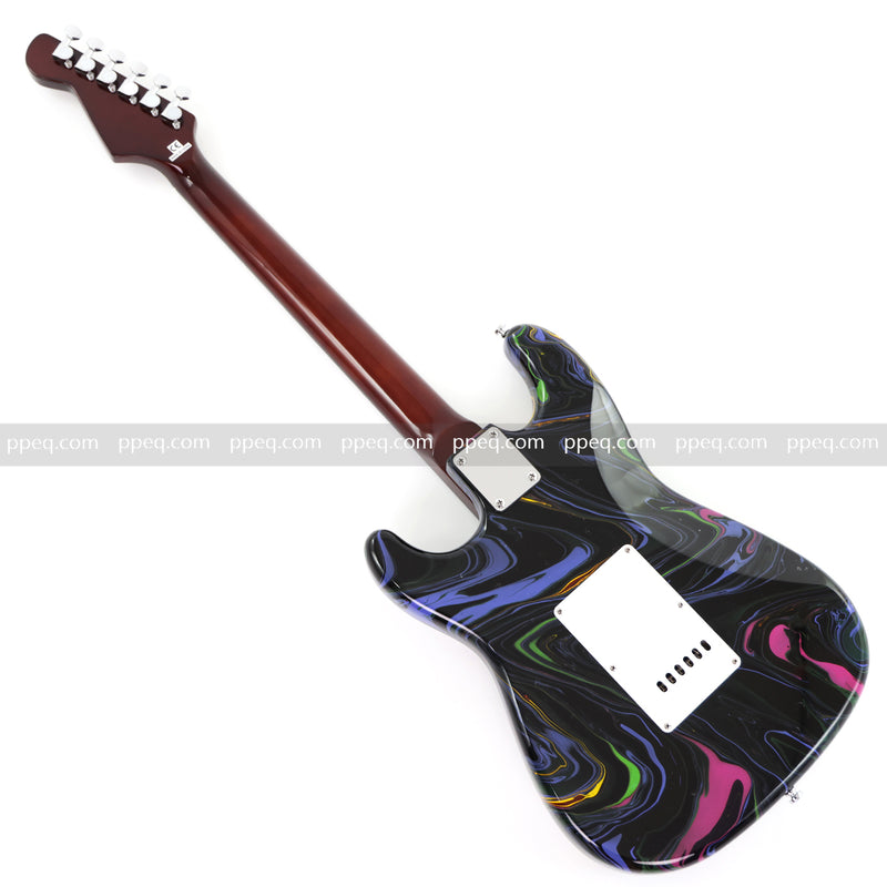 Chromatic Torrent Series Fluid Finish ST-Style Electric Guitar (HY-2559)