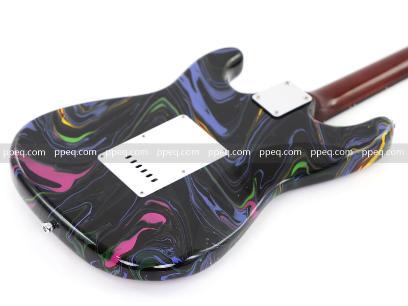 Chromatic Torrent Series Fluid Finish ST-Style Electric Guitar (HY-2559)