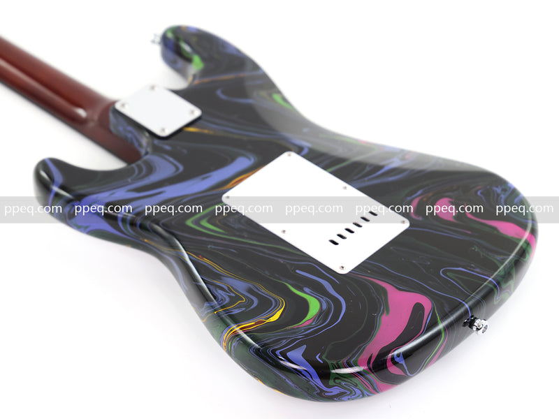 Chromatic Torrent Series Fluid Finish ST-Style Electric Guitar (HY-2559)