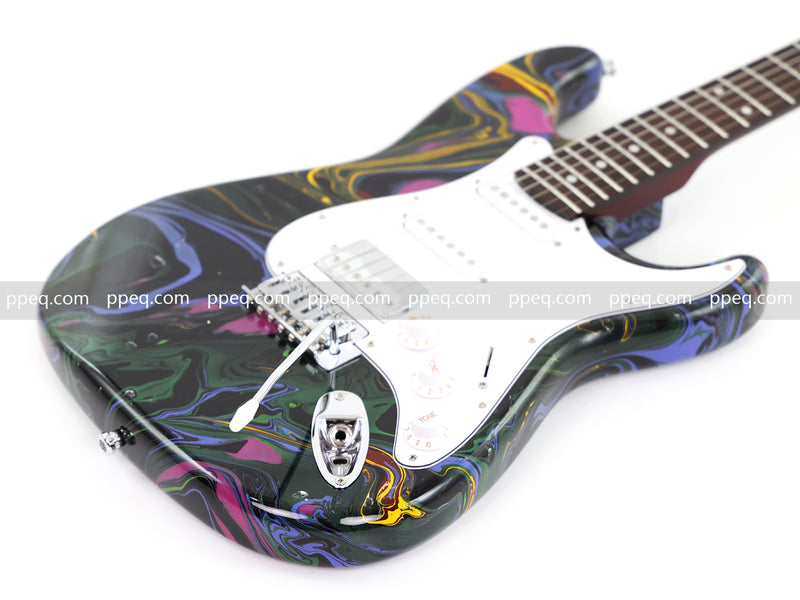 Chromatic Torrent Series Fluid Finish ST-Style Electric Guitar (HY-2559)