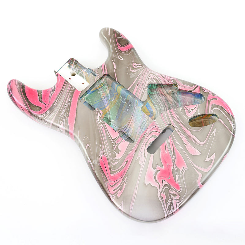 Chromatic Torrent Series Fluid Finish ST-Style DIY Electric Guitar Body (STB-001)