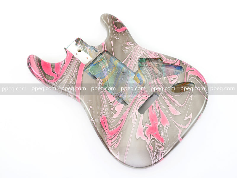 Chromatic Torrent Series Fluid Finish ST-Style DIY Electric Guitar Body (STB-001)