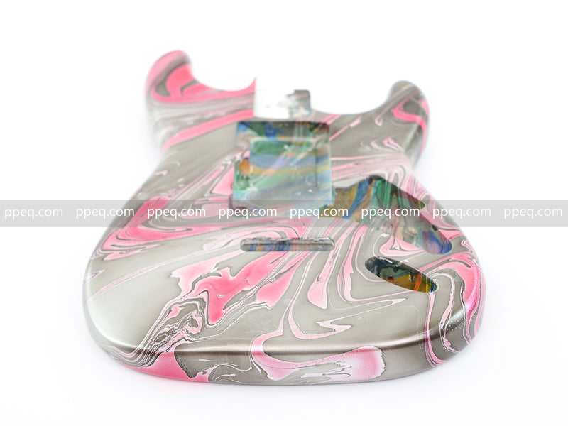 Chromatic Torrent Series Fluid Finish ST-Style DIY Electric Guitar Body (STB-001)