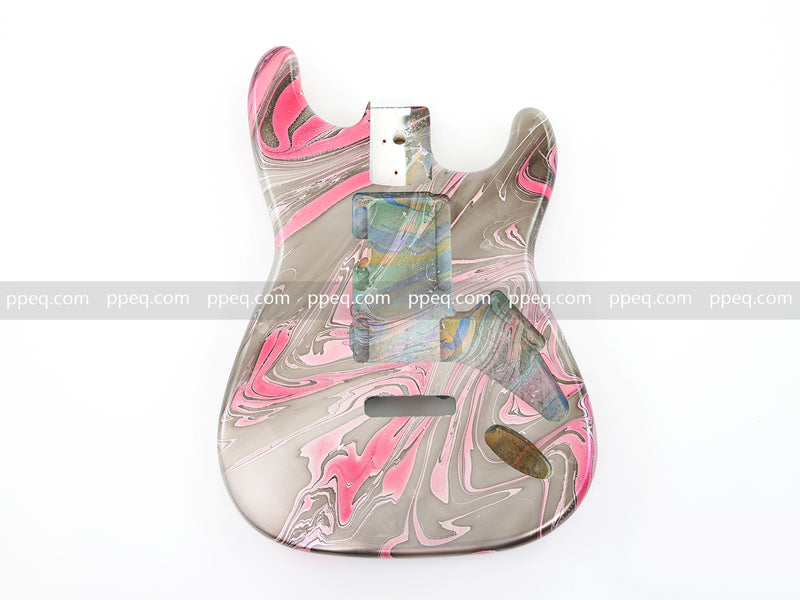 Chromatic Torrent Series Fluid Finish ST-Style DIY Electric Guitar Body (STB-001)