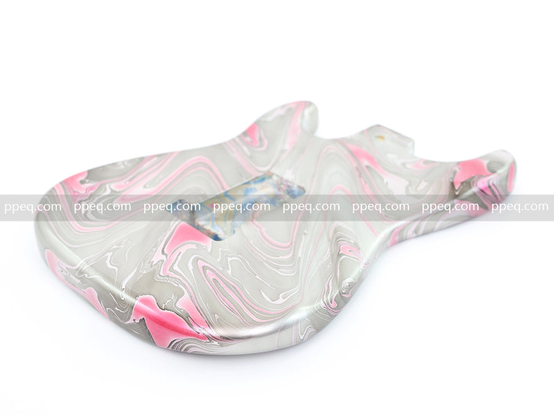 Chromatic Torrent Series Fluid Finish ST-Style DIY Electric Guitar Body (STB-001)