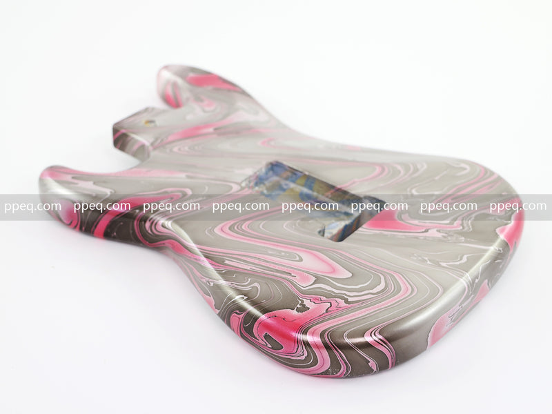 Chromatic Torrent Series Fluid Finish ST-Style DIY Electric Guitar Body (STB-001)