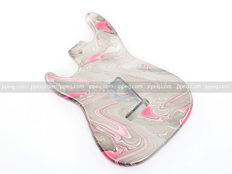 Chromatic Torrent Series Fluid Finish ST-Style DIY Electric Guitar Body (STB-001)