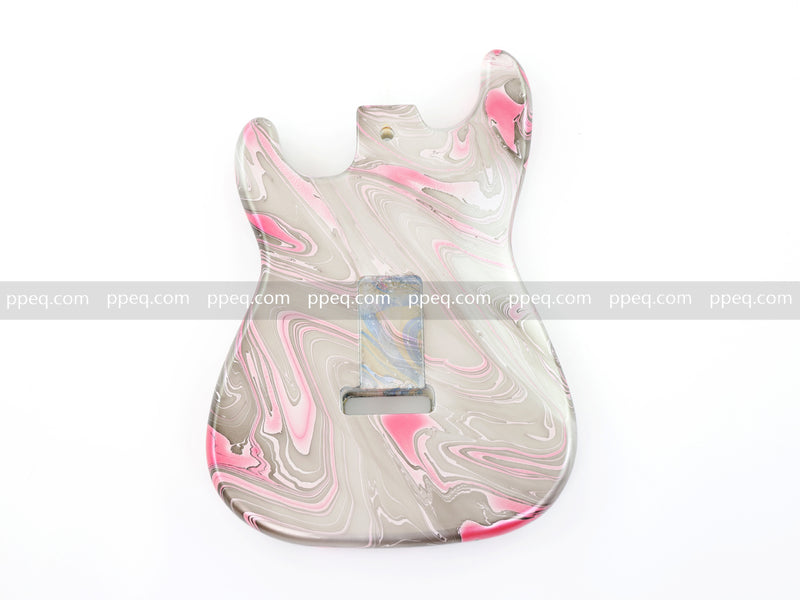 Chromatic Torrent Series Fluid Finish ST-Style DIY Electric Guitar Body (STB-001)