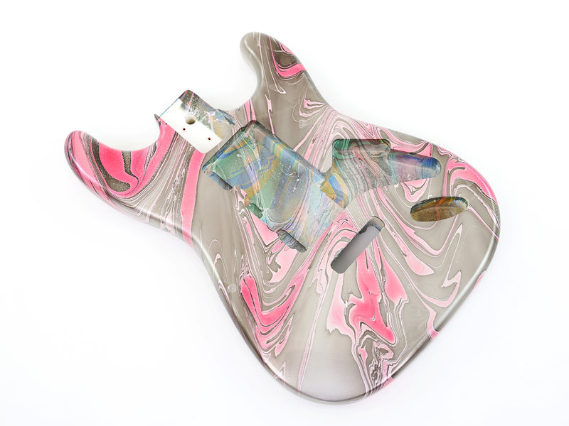 Chromatic Torrent Series Fluid Finish ST-Style DIY Electric Guitar Body (STB-001)