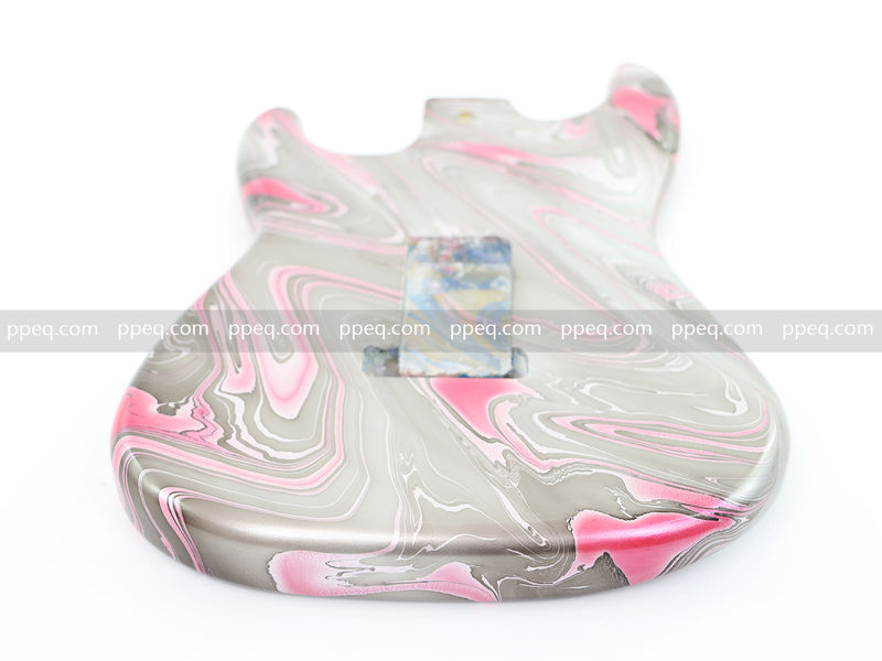 Chromatic Torrent Series Fluid Finish ST-Style DIY Electric Guitar Body (STB-001)