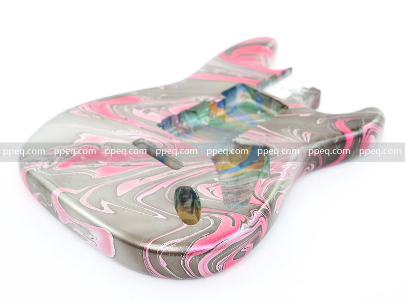 Chromatic Torrent Series Fluid Finish ST-Style DIY Electric Guitar Body (STB-001)