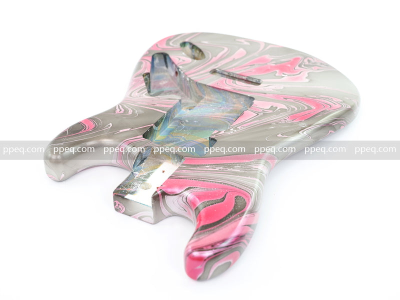 Chromatic Torrent Series Fluid Finish ST-Style DIY Electric Guitar Body (STB-001)