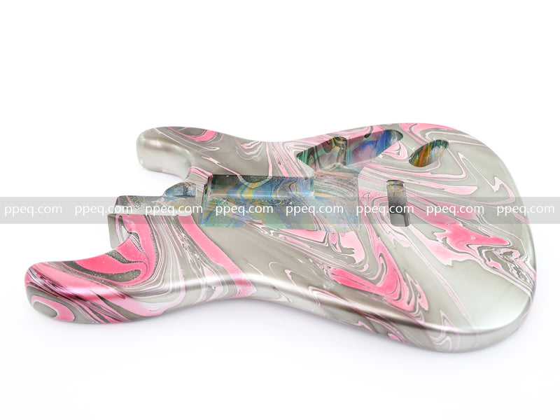 Chromatic Torrent Series Fluid Finish ST-Style DIY Electric Guitar Body (STB-001)