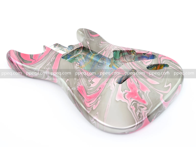 Chromatic Torrent Series Fluid Finish ST-Style DIY Electric Guitar Body (STB-001)