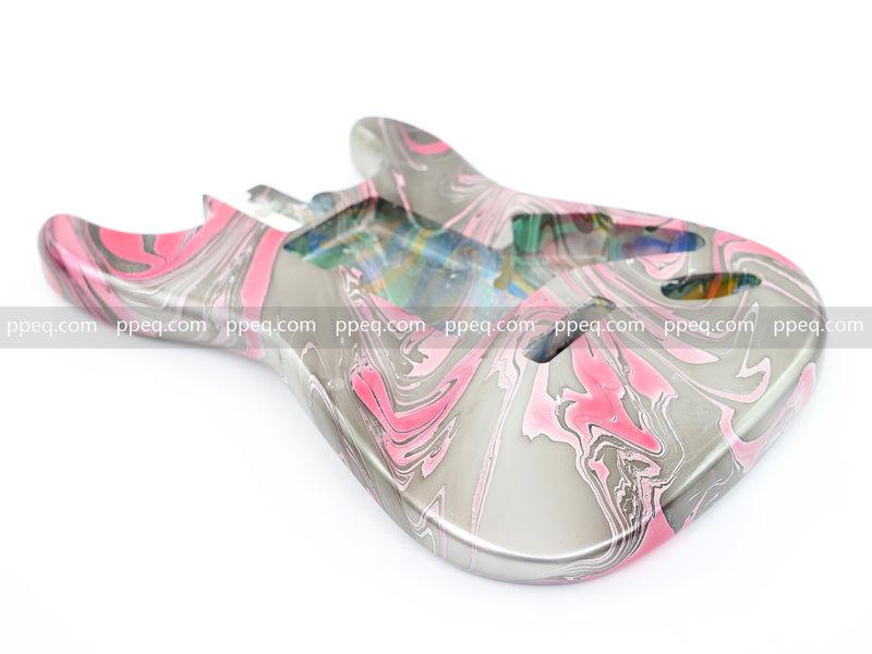 Chromatic Torrent Series Fluid Finish ST-Style DIY Electric Guitar Body (STB-001)