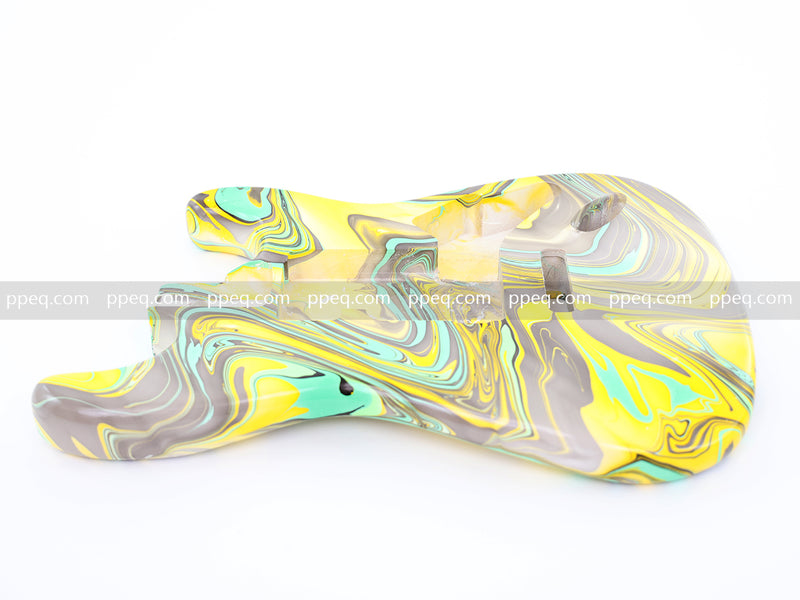 Chromatic Torrent Series Fluid Finish ST-Style DIY Electric Guitar Body (STB-002)