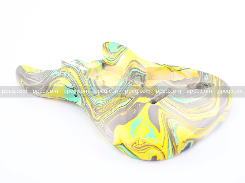 Chromatic Torrent Series Fluid Finish ST-Style DIY Electric Guitar Body (STB-002)