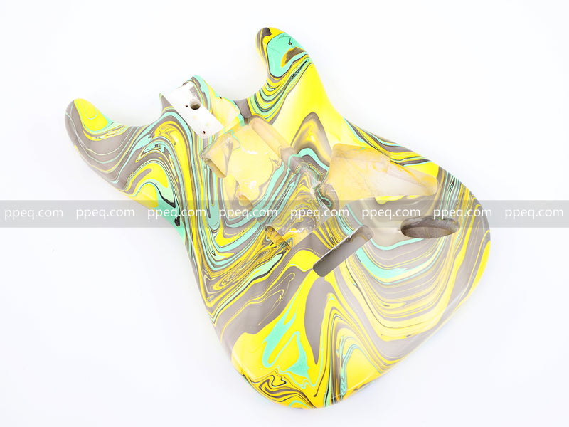 Chromatic Torrent Series Fluid Finish ST-Style DIY Electric Guitar Body (STB-002)