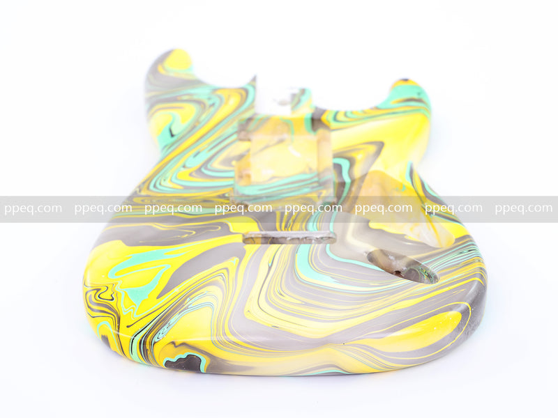 Chromatic Torrent Series Fluid Finish ST-Style DIY Electric Guitar Body (STB-002)