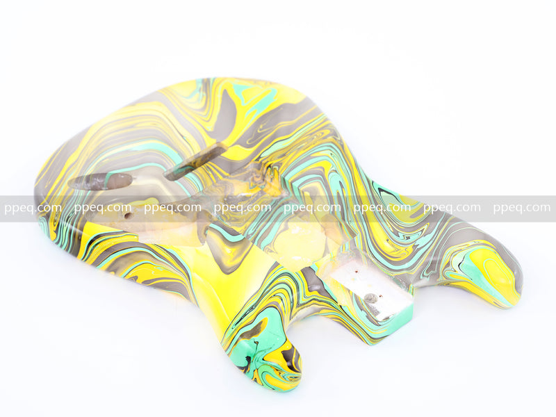 Chromatic Torrent Series Fluid Finish ST-Style DIY Electric Guitar Body (STB-002)