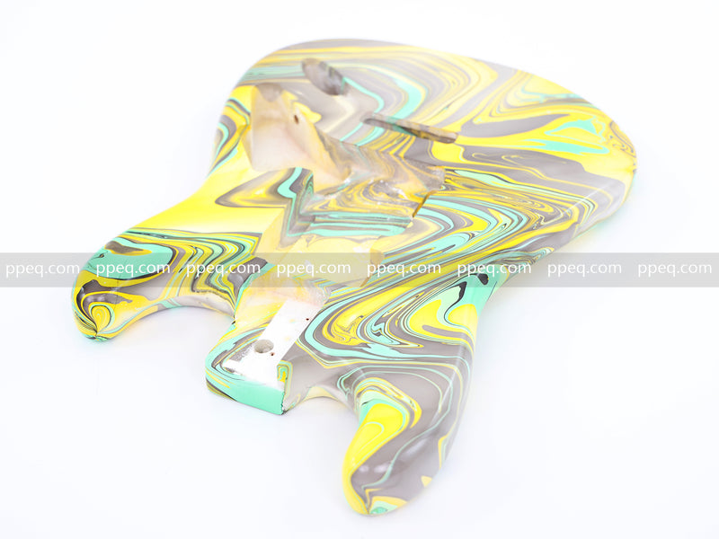 Chromatic Torrent Series Fluid Finish ST-Style DIY Electric Guitar Body (STB-002)