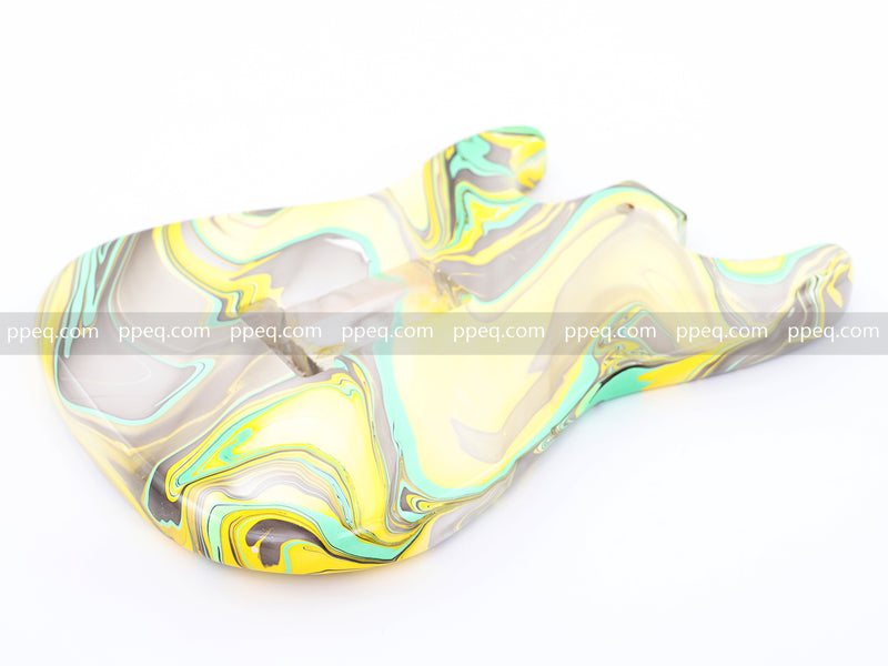 Chromatic Torrent Series Fluid Finish ST-Style DIY Electric Guitar Body (STB-002)