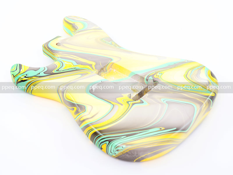 Chromatic Torrent Series Fluid Finish ST-Style DIY Electric Guitar Body (STB-002)