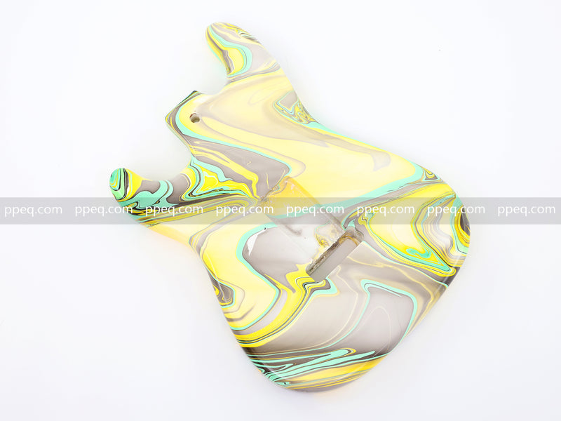 Chromatic Torrent Series Fluid Finish ST-Style DIY Electric Guitar Body (STB-002)