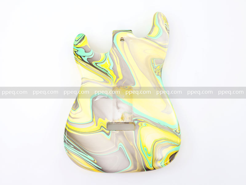 Chromatic Torrent Series Fluid Finish ST-Style DIY Electric Guitar Body (STB-002)