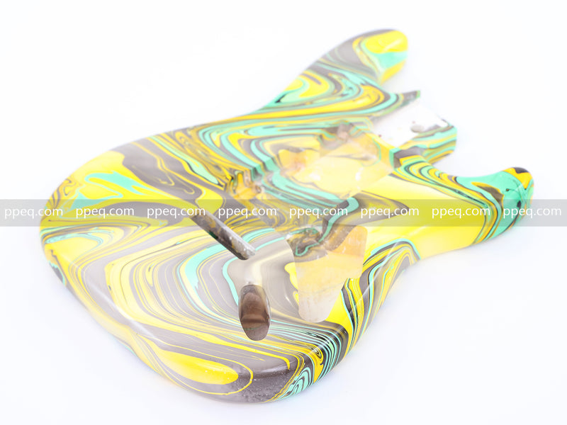 Chromatic Torrent Series Fluid Finish ST-Style DIY Electric Guitar Body (STB-002)